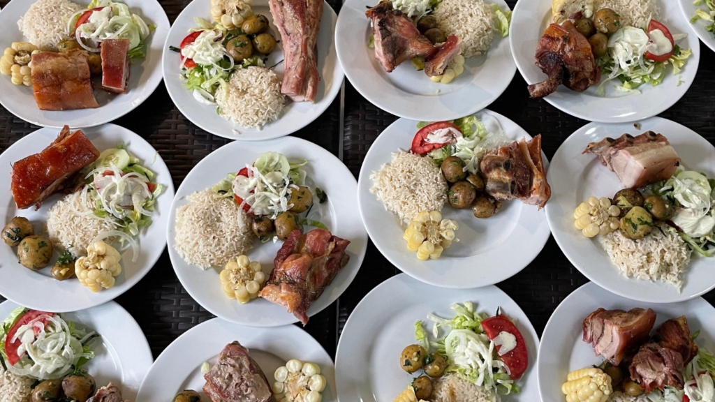 Almuerzo DVT