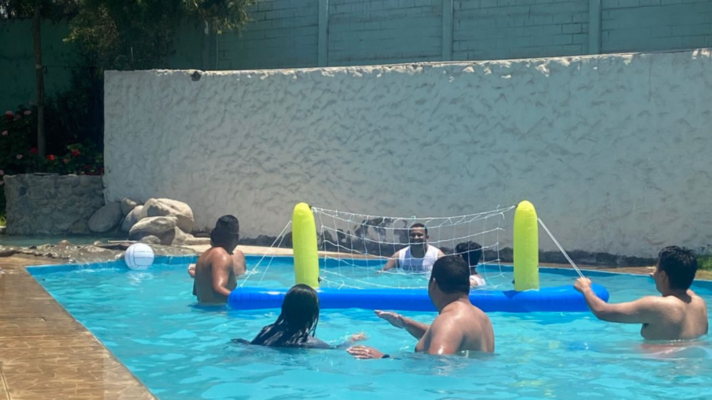 Piscina DVT